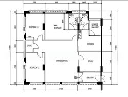 Blk 351 Tampines Street 33 (Tampines), HDB 5 Rooms #539325751